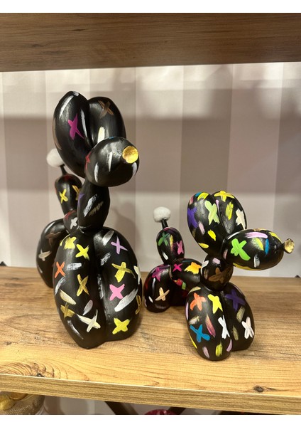 Tasarım Balon Köpek Ikili Set fırsatları