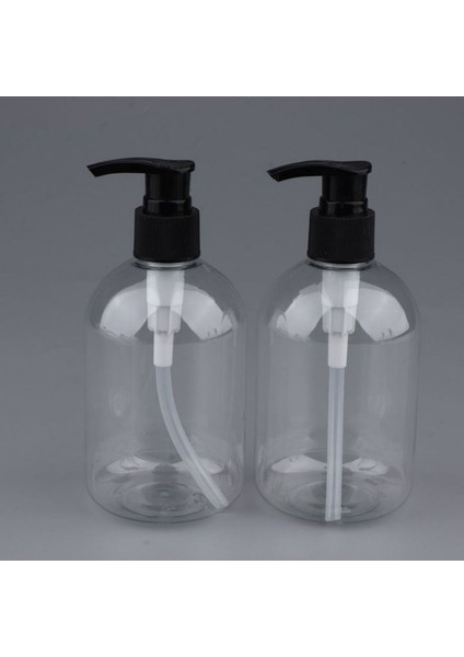 Banyo, Mutfak, Salon Için 500ml Doldurulabilir 2 Adet Boş Pet Şişe - 500 ml