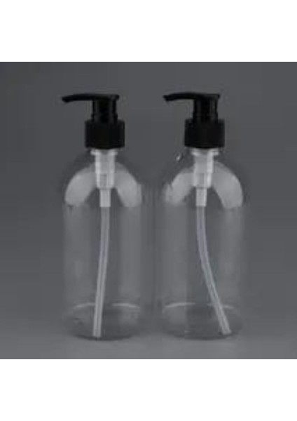 Banyo, Mutfak, Salon Için 500ml Doldurulabilir 2 Adet Boş Pet Şişe - 500 ml
