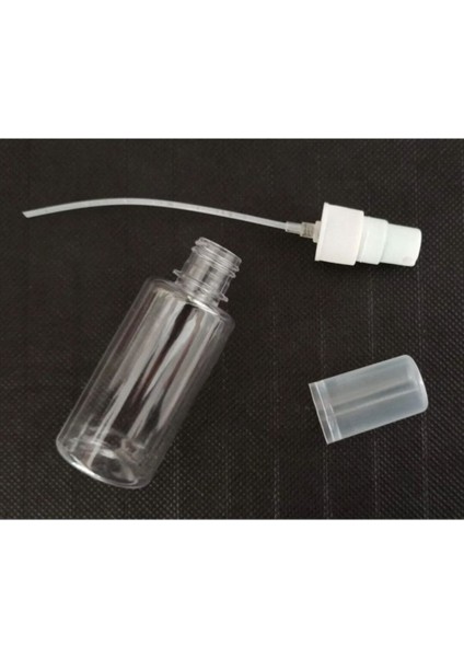 20 Adet 50 ml Boş Şişe Sprey Başlıklı