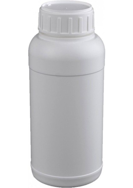 Boş 1000 ml Hdpe Plastik Kapaklı Şişe Gıda Sınıfı Tarım Sızdırmaz 1 Adet