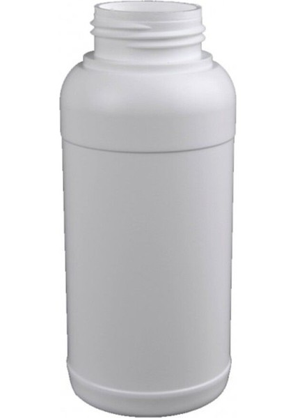 Boş 1000 ml Hdpe Plastik Kapaklı Şişe Gıda Sınıfı Tarım Sızdırmaz 1 Adet