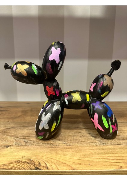 Tasarım Balon Köpek 17CM x 21CM