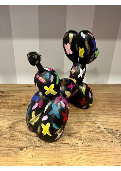 Tasarım Balon Köpek 17CM x 21CM modelleri