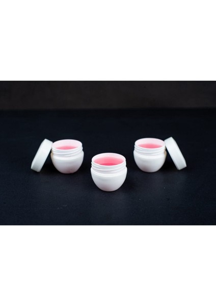 25 Adet 20 ml Krem Kavanoz 20CC Kozmetik Kutusu