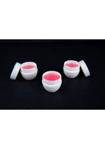 25 Adet 20 ml Krem Kavanoz 20CC Kozmetik Kutusu