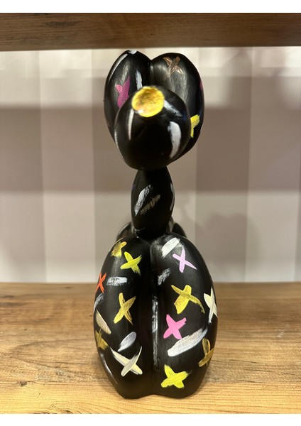 Tasarım Balon Köpek 27CM x 30CM