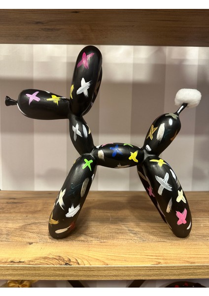 Tasarım Balon Köpek 27CM x 30CM modelleri