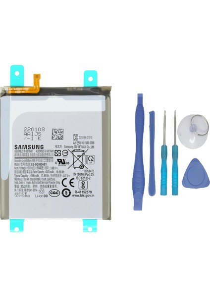 Samsung Galaxy S21 FE - SM-G780 Batarya Pil Sıfır Orijinal + TAMİR SETİ