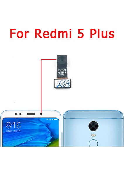 Xiaomi Redmi 5 Plus Ön Kamera Orj