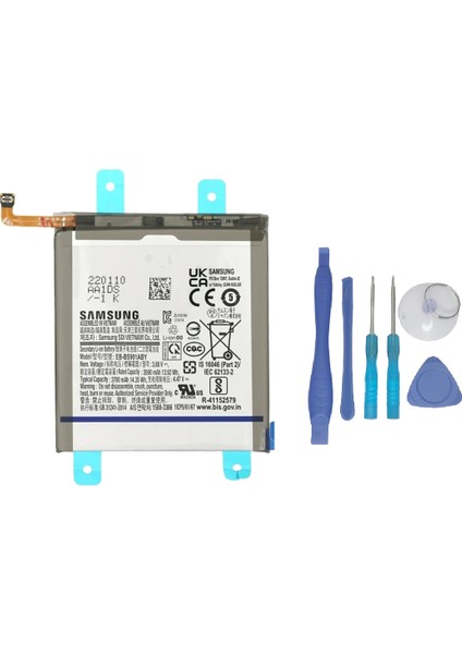 Samsung Galaxy S22 - SM-S901 Batarya Pil Sıfır Orijinal + TAMİR SETİ