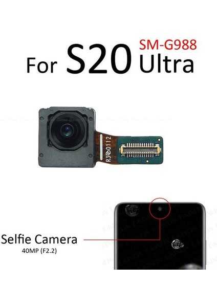 Samsung Galaxy S20 Ultra Ön Kamera (Orjinal)