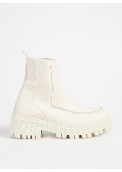 Ekru Kadın Bot Grım