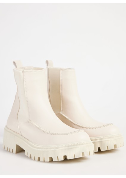 Ekru Kadın Bot Grım modelleri