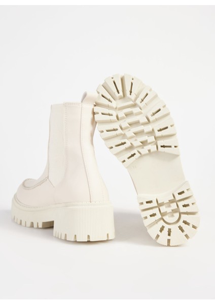 Ekru Kadın Bot Grım indirimleri
