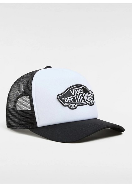 Beyaz Erkek Şapka VN000EY0Y281-CLASSIC Patch Curved B
