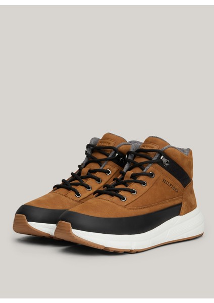 Deri Açık Kahve Erkek Bot Hılfıger Warm Nubuck Hybrıd B
