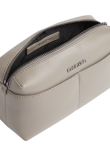 Calvin Klein Gri Erkek Postacı Çantası Clean Essentıal Camera Bag