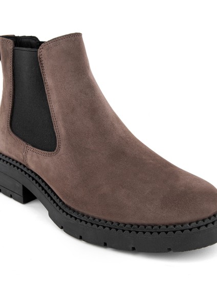 Nubuk Taupe Erkek Bot Comodo modelleri