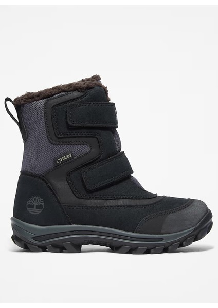 Siyah Erkek Kar Botu TB1A22SR0151-CHILLBERG Mıd Hook & L