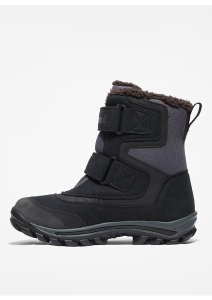 Siyah Erkek Kar Botu TB1A22SR0151-CHILLBERG Mıd Hook & L