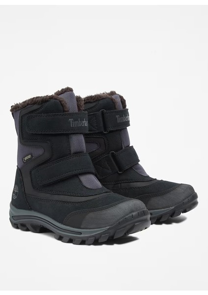Siyah Erkek Kar Botu TB1A22SR0151-CHILLBERG Mıd Hook & L