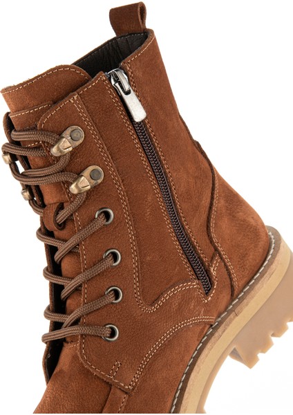 Nubuk Taba Kadın Bot 725030-773 indirimleri