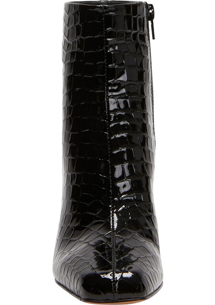 Siyah Kadın Topuklu Bot KP2697 modelleri