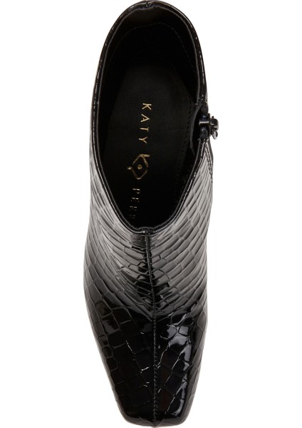 Siyah Kadın Topuklu Bot KP2697 indirimleri