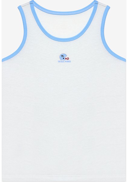 Erkek Çocuk Sporty 2li Çok Renkli Atlet modelleri