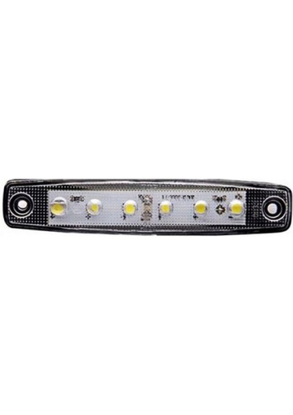 Dekoratif Parmak Lamba Ym 6 Led Beyaz 12v/24v