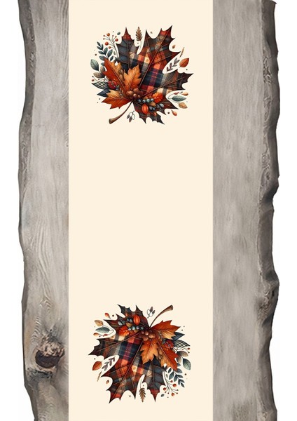 Sonbahar Serisi Balkabakları - Balkabağı Ranır- Runner 45 x 140CM.
