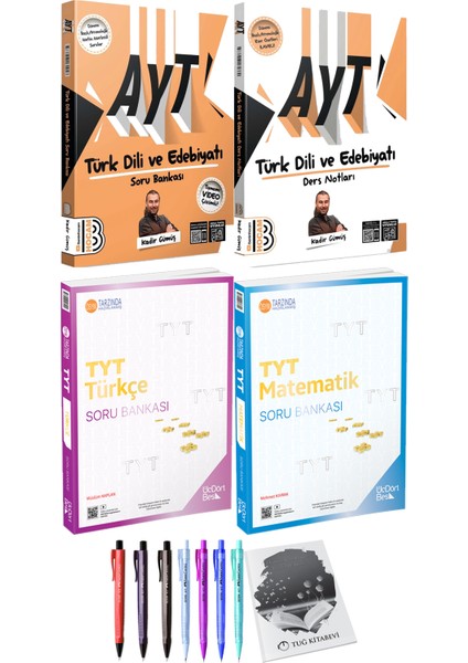 2025 Ayt Türk Dili ve Edebiyatı Soru Ders Notu - 2025 Tyt Türkçe Matematik Soru