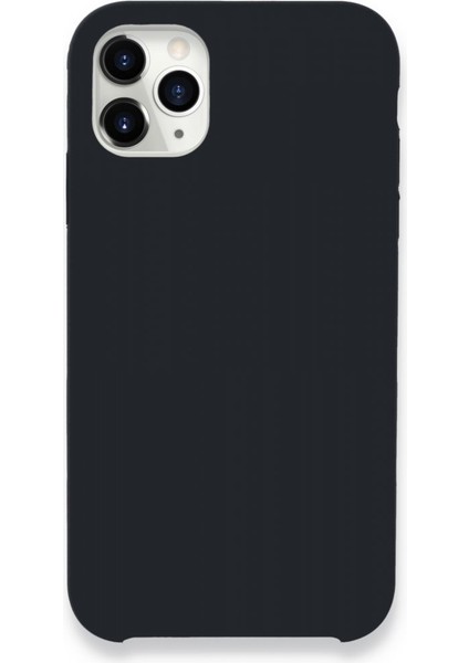 Apple iPhone 11 Pro Max Kılıf Darbelere Karşı Maximum Koruma Dışı Silikon Içi Kadife Legant Kapak