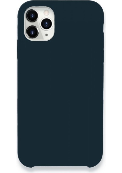 Apple iPhone 11 Pro Max Kılıf Darbelere Karşı Maximum Koruma Dışı Silikon Içi Kadife Legant Kapak