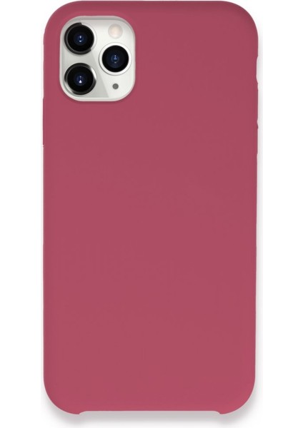 Apple iPhone 11 Pro Max Kılıf Darbelere Karşı Maximum Koruma Dışı Silikon Içi Kadife Legant Kapak