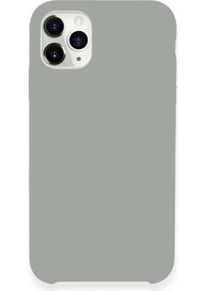 Apple iPhone 11 Pro Max Kılıf Darbelere Karşı Maximum Koruma Dışı Silikon Içi Kadife Legant Kapak