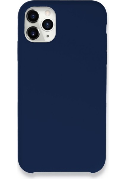 Apple iPhone 11 Pro Max Kılıf Darbelere Karşı Maximum Koruma Dışı Silikon Içi Kadife Legant Kapak
