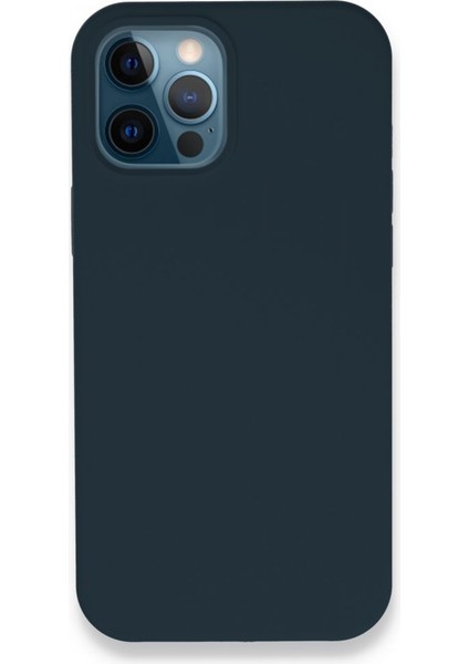 Apple iPhone 12 Pro Max Kılıf Darbelere Karşı Maximum Koruma Dışı Silikon Içi Kadife Legant Kapak