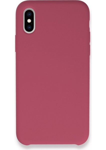Apple iPhone Xs Max Kılıf Darbelere Karşı Maximum Koruma Dışı Silikon Içi Kadife Legant Kapak