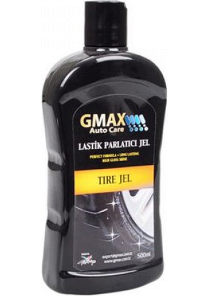 Lastik Parlatma Jeli Parfümlü 450ML G-Max 13