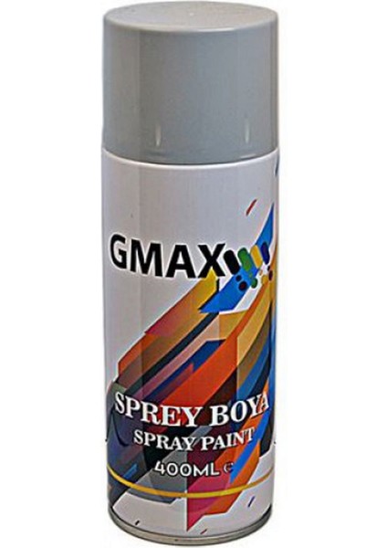 Boya Sprey Gri 400ML (300GR) 13