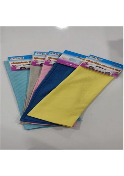 Microfiber Bez 60CMX40CM Ingiliz Cam Bezi 13