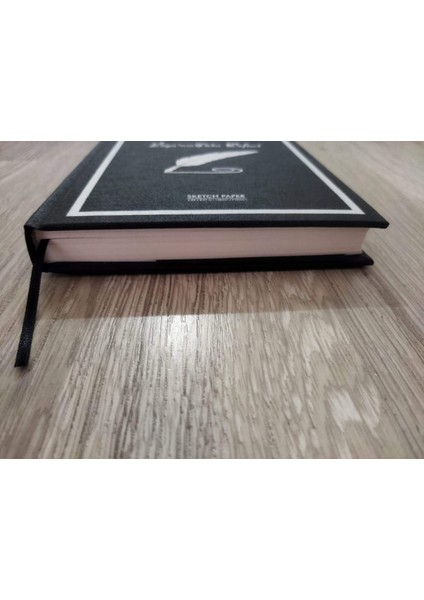 Kişiye Özel Ciltli Çizim Defteri Sketchbook ,sketchpad, Eskiz Defteri, A/5 (15,5 cm x 21 Cm) Boyutunda fiyatları
