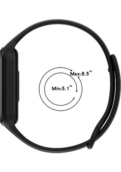 Xiaomi Redmi Smart Band 2 Kordon Kayış Silikon