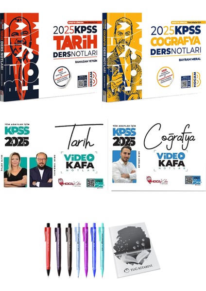 2025 Kpss Tarih Coğrafya Video Kafa Notlar - 2025 Kpss Tarih Coğrafya Ders Notları