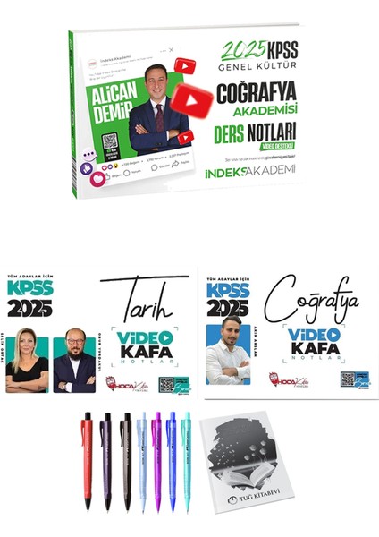 2025 Kpss Tarih Coğrafya Video Kafa Notlar - 2025 Kpss Coğrafya Akademisi Video Ders Notları
