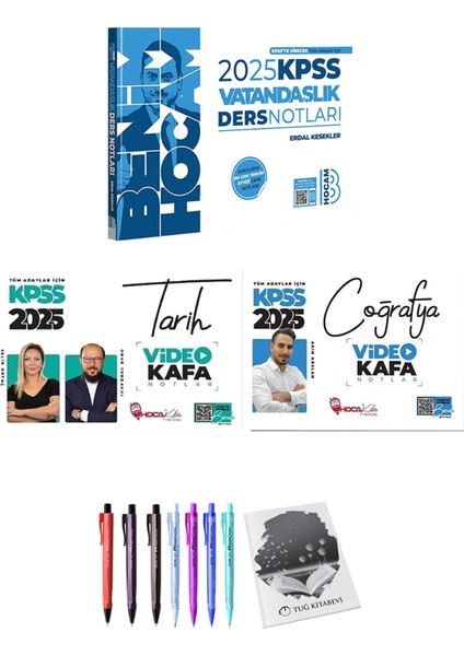 2025 Kpss Tarih Coğrafya Video Kafa Notlar - 2025 Kpss Vatandaşlık Ders Notları