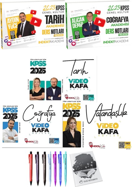 2025 Kpss Tarih Coğrafya Vatandaşlık Video Kafa Notlar - 2025 Kpss Tarih Coğrafya Akademisi Video Ders Notları