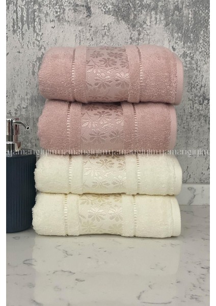 Blossom el-yüz havlusu 4 adet